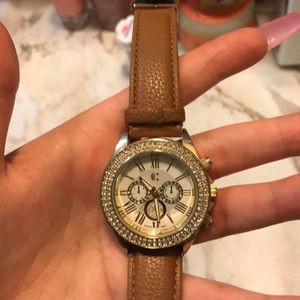Blinged out watch
